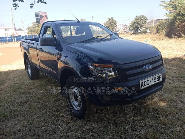 Ford Ranger 2015 Blue