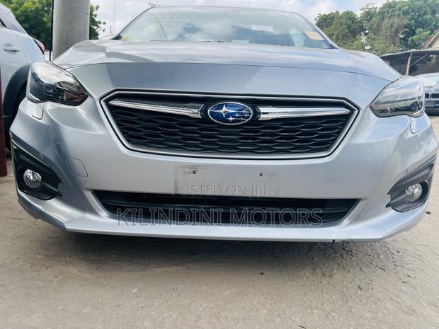 Subaru Impreza 2019 Silver