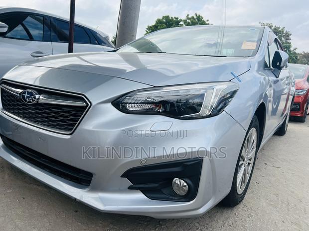 Subaru Impreza 2019 Silver