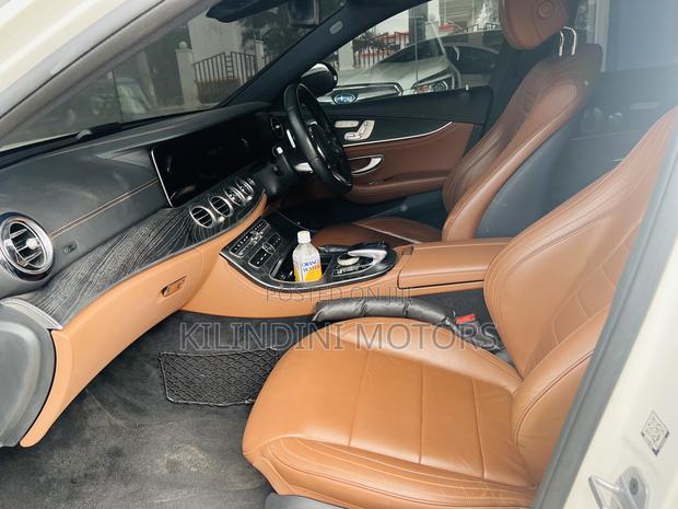 Mercedes-Benz E350e 2019 White