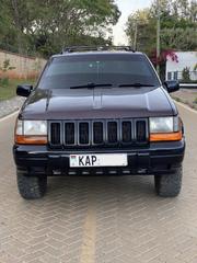 Jeep Grand Cherokee 1997 Maroon for sale