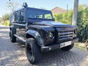Land Rover Defender Puma 110 2.4 TD 2009 Black for sale