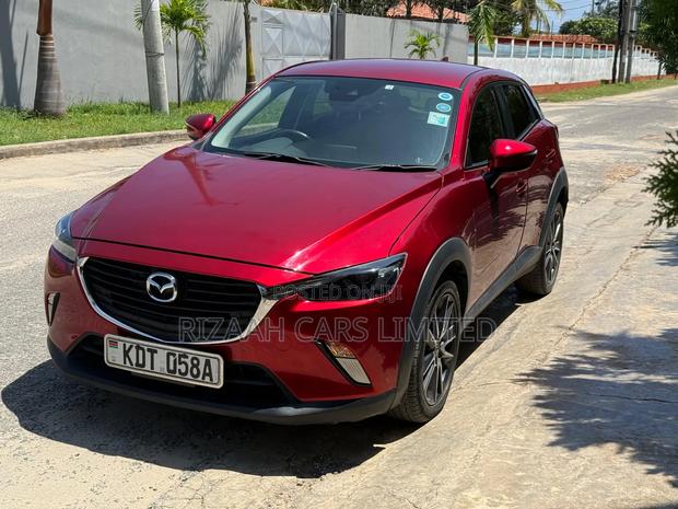 Mazda CX-3 2018 Red