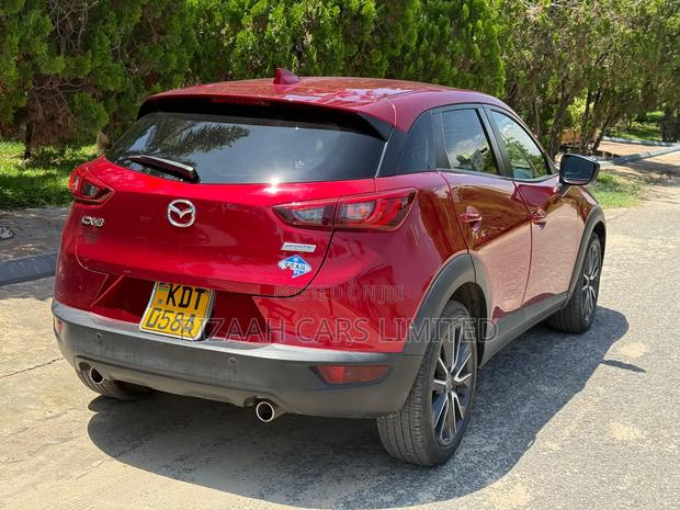 Mazda CX-3 2018 Red