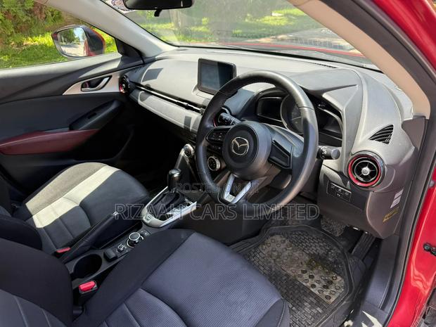 Mazda CX-3 2018 Red