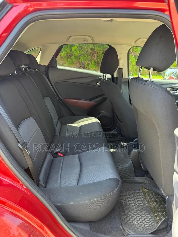 Mazda CX-3 2018 Red