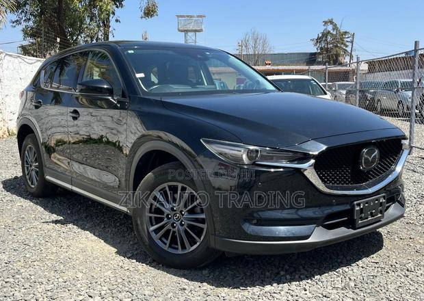 Mazda CX-5 2018 Black