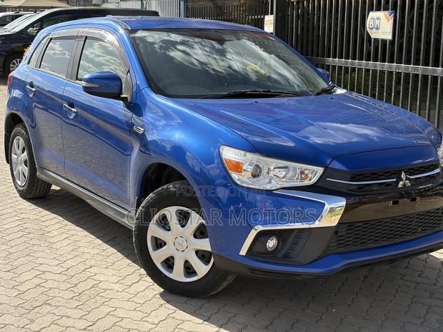 Mitsubishi RVR 2018 Blue