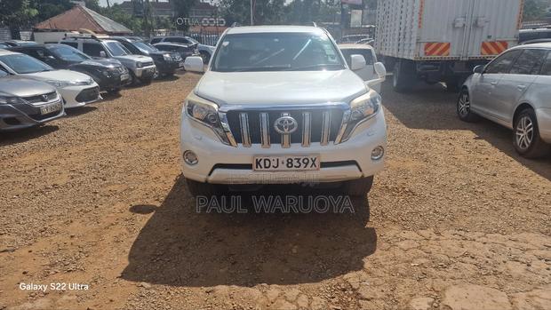 Toyota Land Cruiser Prado 2.7 VVT-i 2015 White