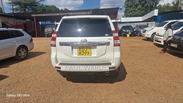 Toyota Land Cruiser Prado 2.7 VVT-i 2015 White