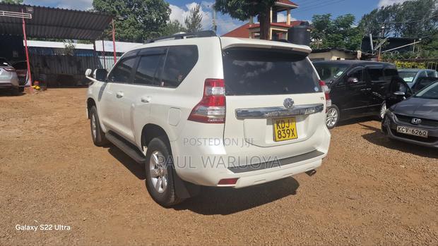 Toyota Land Cruiser Prado 2.7 VVT-i 2015 White