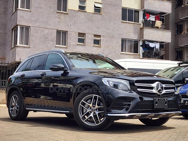 Mercedes-Benz GLC-Class GLC250 Sport Utility 4-Door (2.0L, 4cyl Turbo) Black