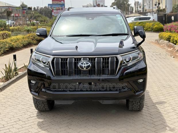 Toyota Land Cruiser Prado 2.7 2021 Black