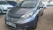 Nissan Note 1.2 Petrol 2014 Gray for sale