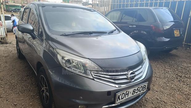 Nissan Note 1.2 Petrol 2014 Gray