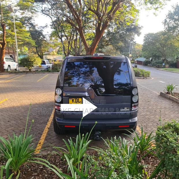Land Rover Discovery 2016 Gray