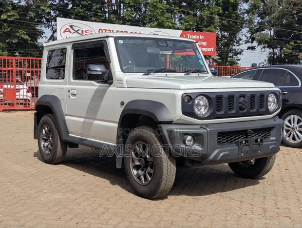Suzuki Jimny 2018 White