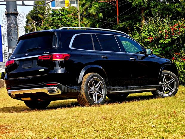 Mercedes-Benz GLS-Class 2020 Black