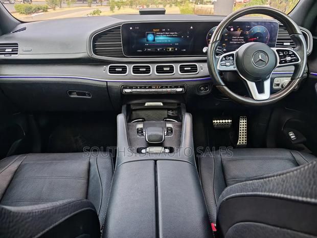 Mercedes-Benz GLS-Class 2020 Black