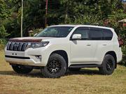 Toyota Land Cruiser Prado 2.7 2019 White for sale