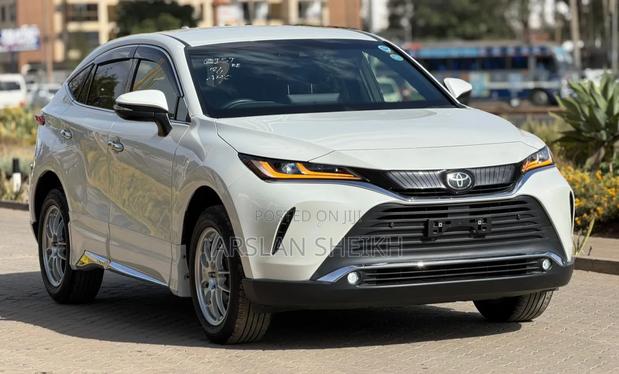 Toyota Harrier 2020 White