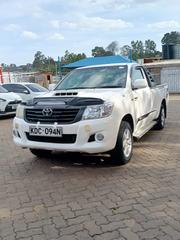 Toyota Hilux 2014 White for sale