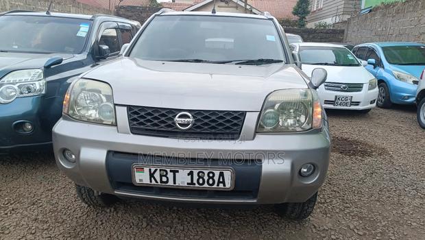 Nissan X-Trail 2.0 2006 Gray