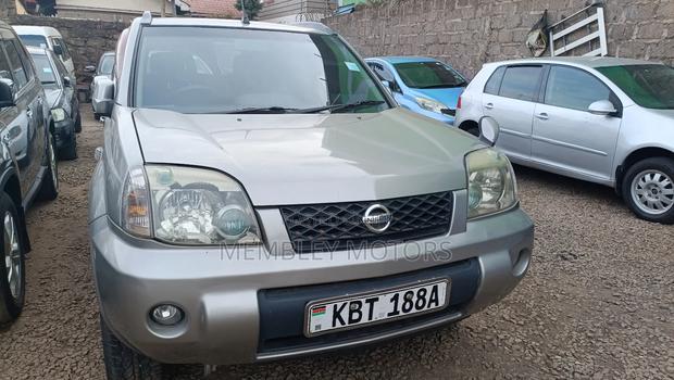 Nissan X-Trail 2.0 2006 Gray