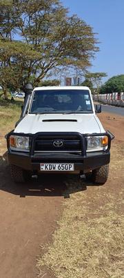 Toyota Land Cruiser 2008 White for sale