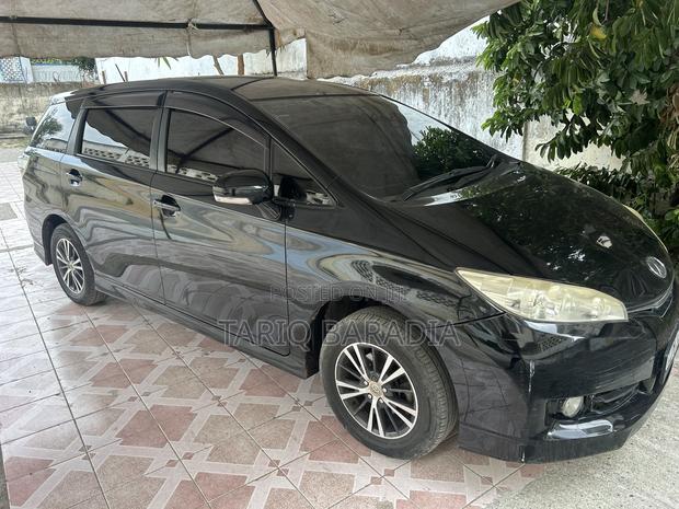 Toyota Wish 2015 Black