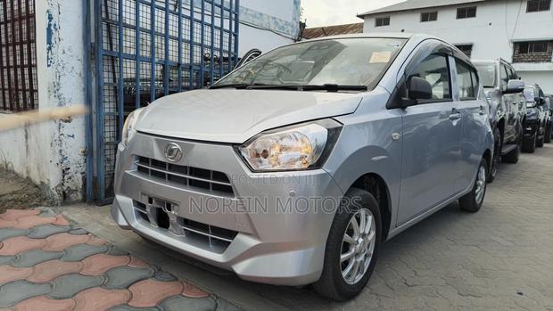 Daihatsu Mira 2019 Silver