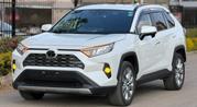 Toyota RAV4 2019 White for sale