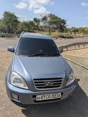 Chery Tiggo 2013 Silver for sale