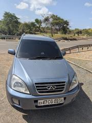 Chery Tiggo 2013 Silver for sale