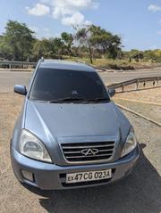 Chery Tiggo 2013 Silver for sale