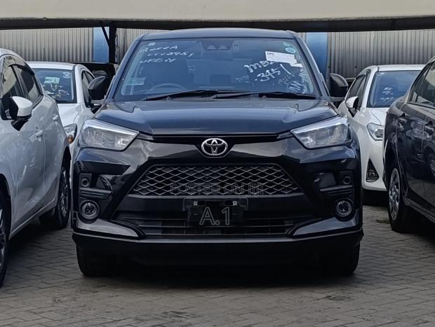 Toyota Raize 1.0 FWD 2019 Black