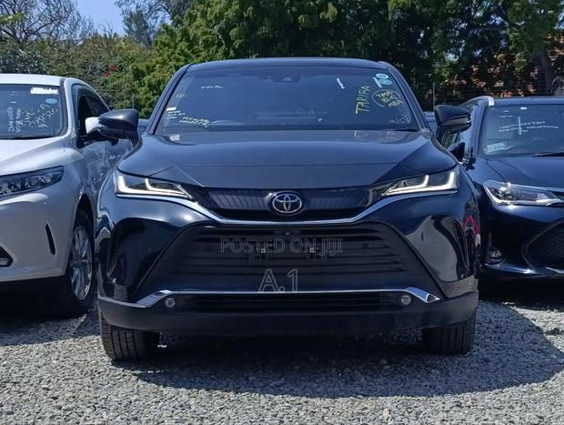 Toyota Harrier 2020 Black