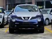 Nissan Juke 2018 Blue for sale