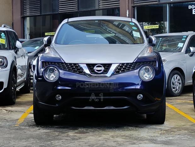 Nissan Juke 2018 Blue