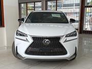 Lexus NX 200 FWD 2019 White for sale