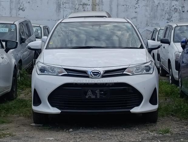 Toyota Corolla Fielder 1.5 Petrol AWD 2019 White