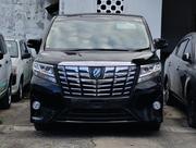 Toyota Alphard 2019 Black for sale