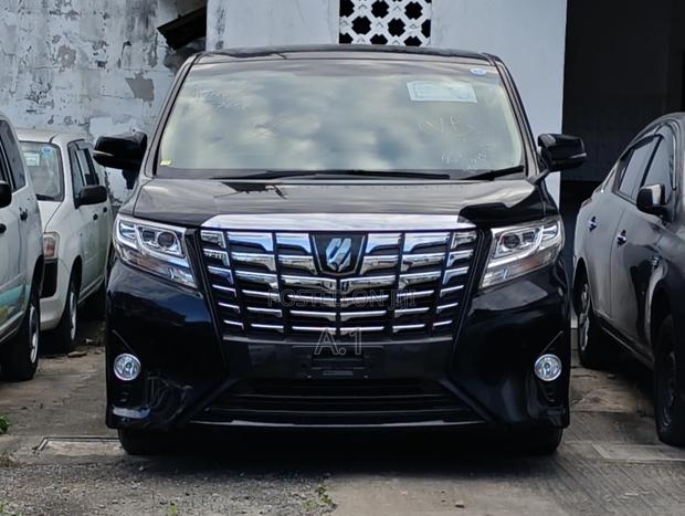 Toyota Alphard 2019 Black