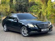 Mercedes-Benz E250 2011 Black for sale