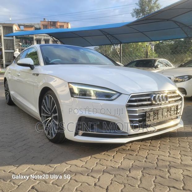 Audi A5 2019 White
