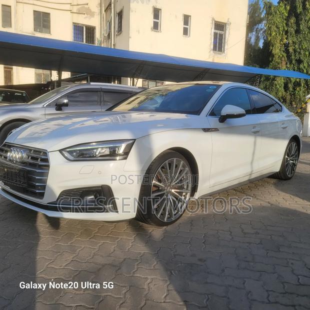 Audi A5 2019 White