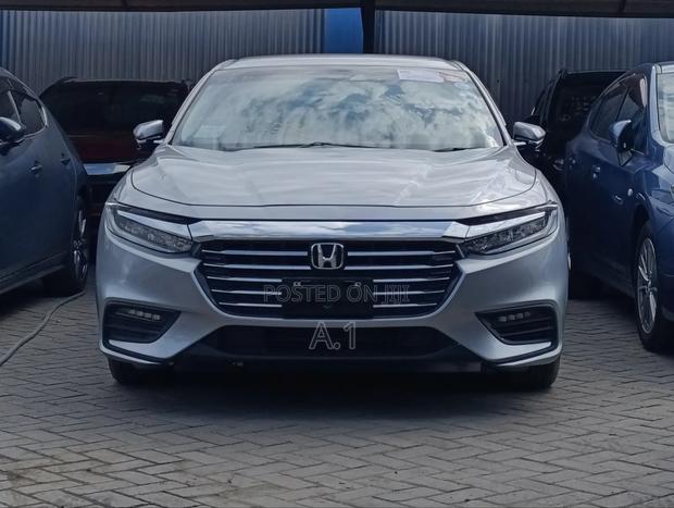 Honda Insight 2019 Silver