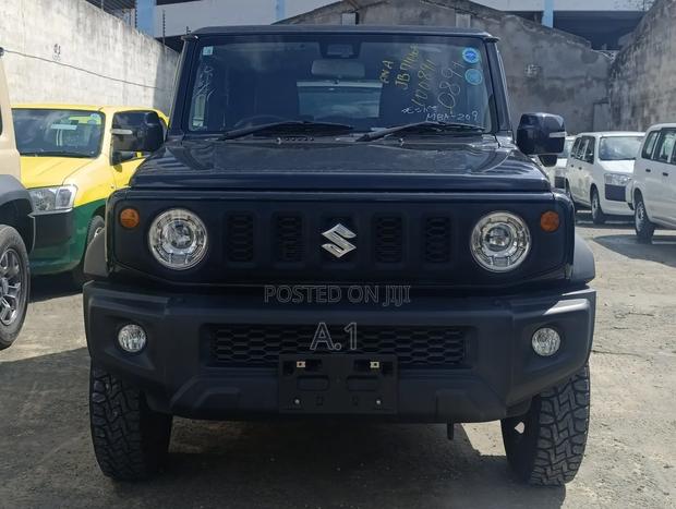 Suzuki Jimny 2019 Black