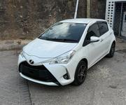 Toyota Vitz 2019 White for sale