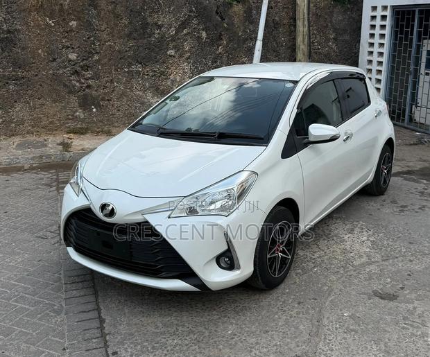Toyota Vitz 2019 White
